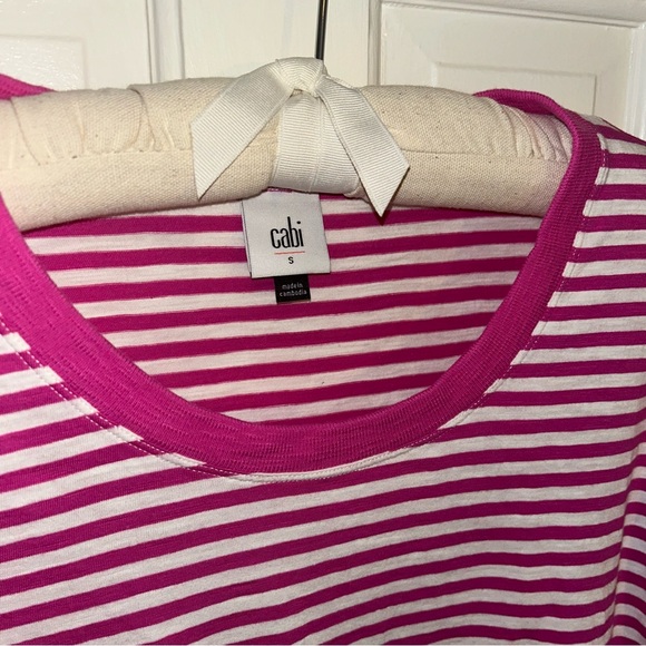 EUC CAbi Backyard Tee - Sz S - Picture 3 of 7